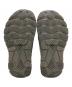 中古・古着 HOKAONEONE (ホカオネオネ) CLIFTON SATISFYRUNNING ローカットスニーカー ブラック×グレー サイズ:	SIZE US8.5（26.5cm）：6000円