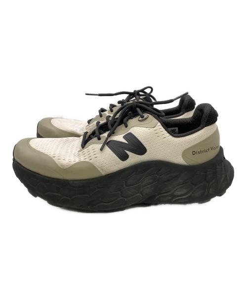NEW BALANCE（ニューバランス）NEW BALANCE (ニューバランス) District Vision (ディストリクトヴィジョン) Vision Fresh Foam More Trail ベージュ サイズ:	SIZE　US9（27cm）の古着・服飾アイテム