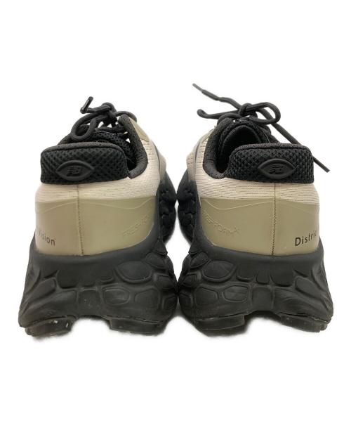 NEW BALANCE（ニューバランス）NEW BALANCE (ニューバランス) District Vision (ディストリクトヴィジョン) Vision Fresh Foam More Trail ベージュ サイズ:	SIZE　US9（27cm）の古着・服飾アイテム