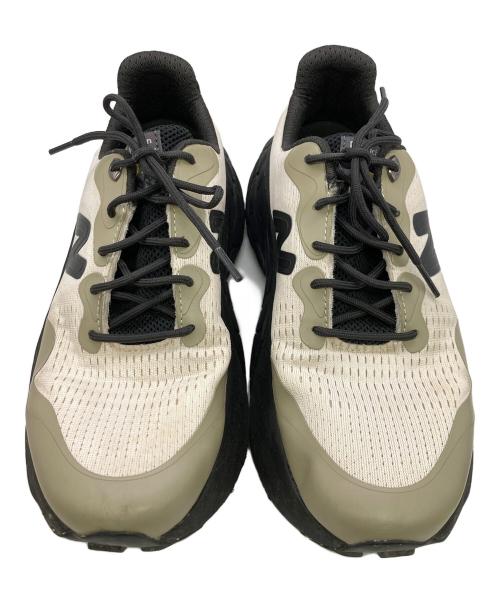 NEW BALANCE（ニューバランス）NEW BALANCE (ニューバランス) District Vision (ディストリクトヴィジョン) Vision Fresh Foam More Trail ベージュ サイズ:	SIZE　US9（27cm）の古着・服飾アイテム