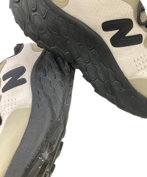 NEW BALANCE（ニューバランス）NEW BALANCE (ニューバランス) District Vision (ディストリクトヴィジョン) Vision Fresh Foam More Trail ベージュ サイズ:	SIZE　US9（27cm）の古着・服飾アイテム