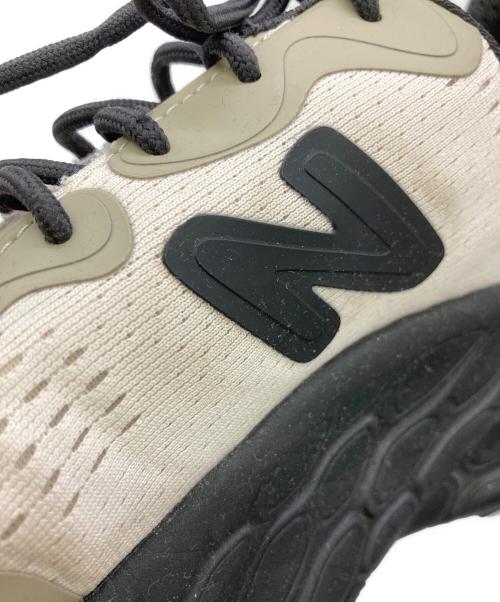 NEW BALANCE（ニューバランス）NEW BALANCE (ニューバランス) District Vision (ディストリクトヴィジョン) Vision Fresh Foam More Trail ベージュ サイズ:	SIZE　US9（27cm）の古着・服飾アイテム