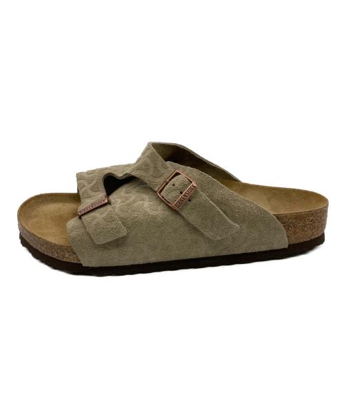 BEAMS（ビームス）BEAMS (ビームス) BIRKENSTOCK (ビルケンシュトック) Zurich BONE PATTERN サンダル ベージュ サイズ:26.5cmの古着・服飾アイテム