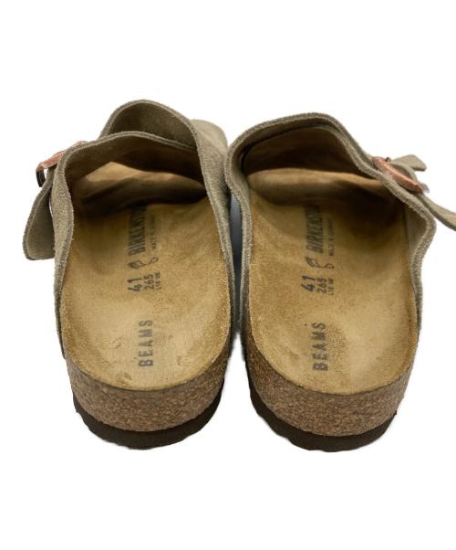 BEAMS（ビームス）BEAMS (ビームス) BIRKENSTOCK (ビルケンシュトック) Zurich BONE PATTERN サンダル ベージュ サイズ:26.5cmの古着・服飾アイテム