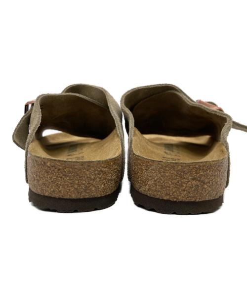 BEAMS（ビームス）BEAMS (ビームス) BIRKENSTOCK (ビルケンシュトック) Zurich BONE PATTERN サンダル ベージュ サイズ:26.5cmの古着・服飾アイテム