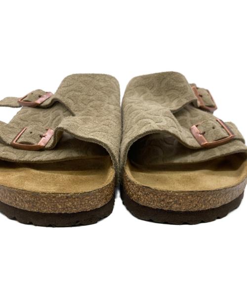 BEAMS（ビームス）BEAMS (ビームス) BIRKENSTOCK (ビルケンシュトック) Zurich BONE PATTERN サンダル ベージュ サイズ:26.5cmの古着・服飾アイテム