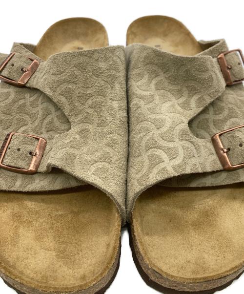 BEAMS（ビームス）BEAMS (ビームス) BIRKENSTOCK (ビルケンシュトック) Zurich BONE PATTERN サンダル ベージュ サイズ:26.5cmの古着・服飾アイテム