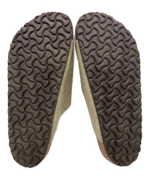 BEAMS（ビームス）BEAMS (ビームス) BIRKENSTOCK (ビルケンシュトック) Zurich BONE PATTERN サンダル ベージュ サイズ:26.5cmの古着・服飾アイテム