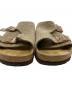 中古・古着 BEAMS (ビームス) BIRKENSTOCK (ビルケンシュトック) Zurich BONE PATTERN サンダル ベージュ サイズ:26.5cm：18000円