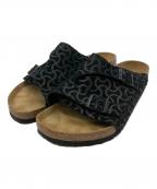 BEAMS×BIRKENSTOCKビームス×ビルケンシュトック）の古着「Zurich BONE PATTERN」｜ブラック