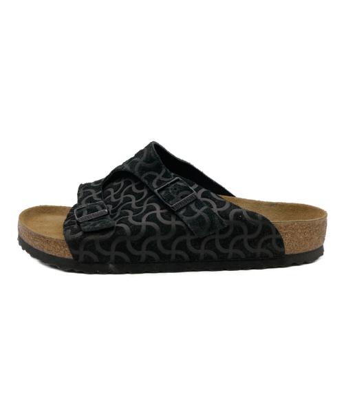 BEAMS（ビームス）BEAMS (ビームス) BIRKENSTOCK (ビルケンシュトック) Zurich BONE PATTERN ブラック サイズ:26.5cmの古着・服飾アイテム