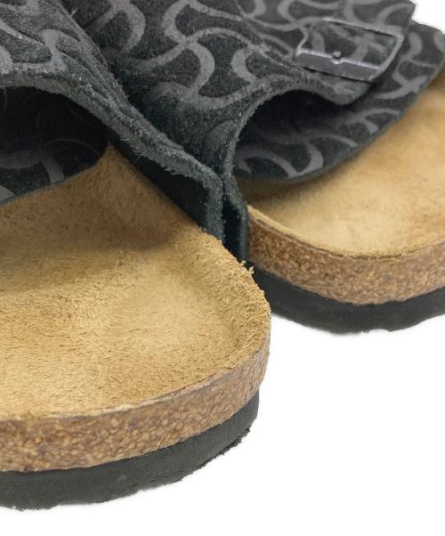 BEAMS（ビームス）BEAMS (ビームス) BIRKENSTOCK (ビルケンシュトック) Zurich BONE PATTERN ブラック サイズ:26.5cmの古着・服飾アイテム