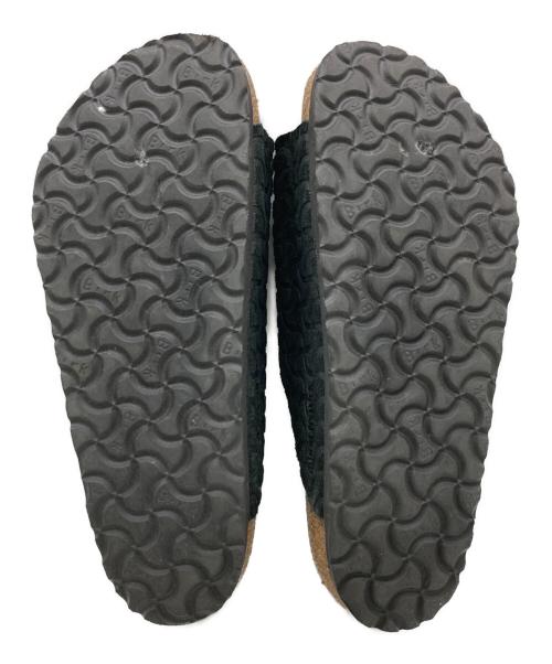BEAMS（ビームス）BEAMS (ビームス) BIRKENSTOCK (ビルケンシュトック) Zurich BONE PATTERN ブラック サイズ:26.5cmの古着・服飾アイテム