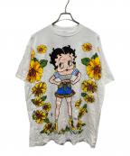 TULTEXタルテックス）の古着「キャラクタープリントTシャツ」｜ホワイト