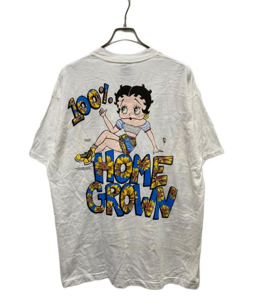 TULTEX（タルテックス）TULTEX (タルテックス) キャラクタープリントTシャツ ホワイト サイズ:	SIZE XLの古着・服飾アイテム