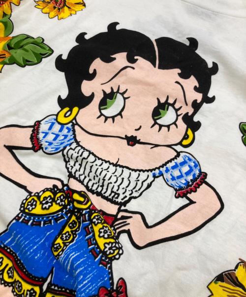 TULTEX（タルテックス）TULTEX (タルテックス) キャラクタープリントTシャツ ホワイト サイズ:	SIZE XLの古着・服飾アイテム