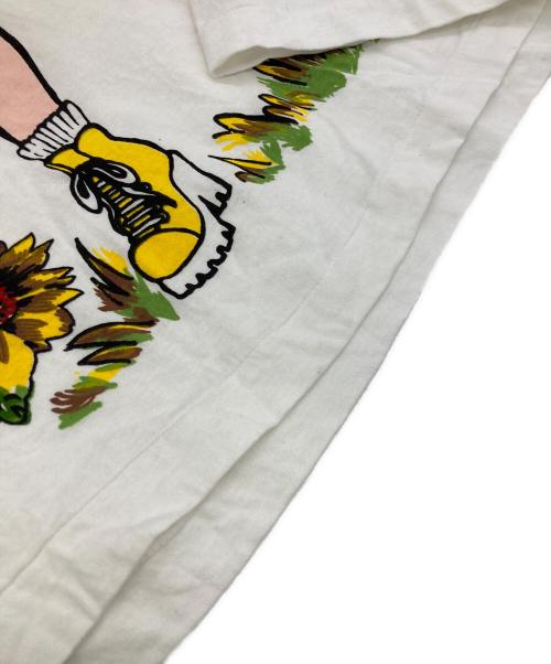 TULTEX（タルテックス）TULTEX (タルテックス) キャラクタープリントTシャツ ホワイト サイズ:	SIZE XLの古着・服飾アイテム