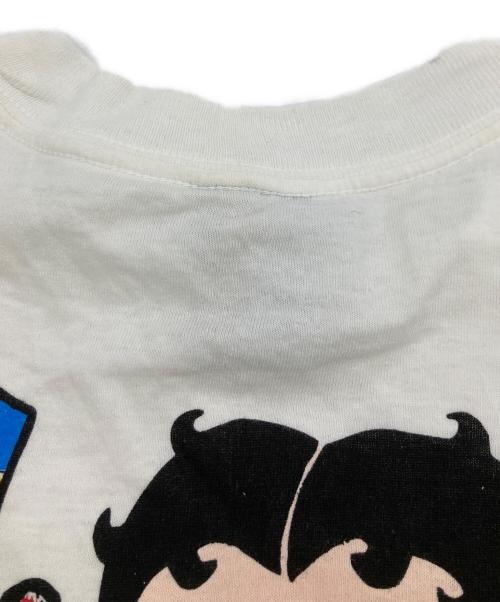 TULTEX（タルテックス）TULTEX (タルテックス) キャラクタープリントTシャツ ホワイト サイズ:	SIZE XLの古着・服飾アイテム