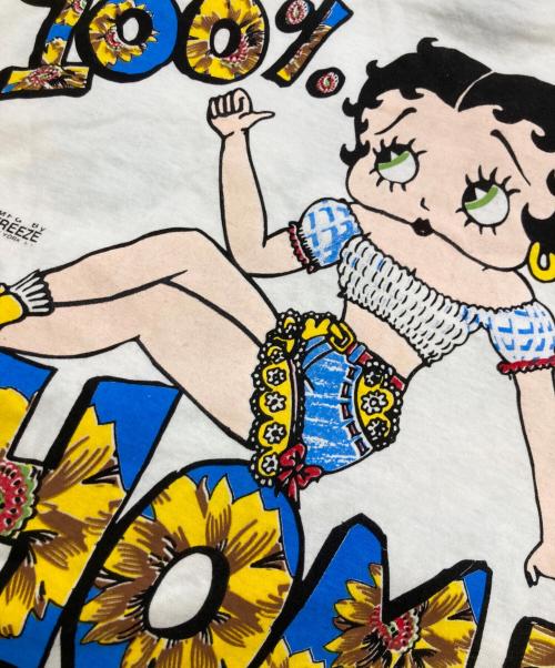TULTEX（タルテックス）TULTEX (タルテックス) キャラクタープリントTシャツ ホワイト サイズ:	SIZE XLの古着・服飾アイテム