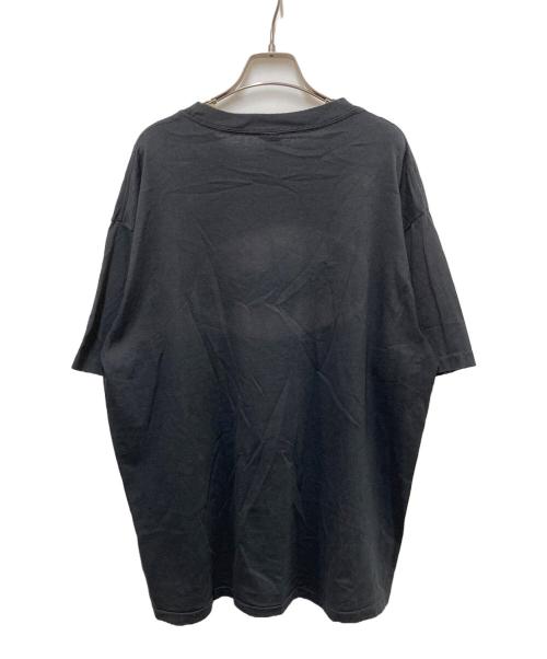 sherry's best（シェリーズベスト）SHERRY'S BEST (シェリーズベスト) コミックプリントTシャツ ブラック サイズ:XLの古着・服飾アイテム