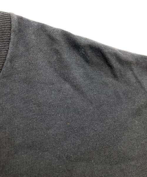 sherry's best（シェリーズベスト）SHERRY'S BEST (シェリーズベスト) コミックプリントTシャツ ブラック サイズ:XLの古着・服飾アイテム