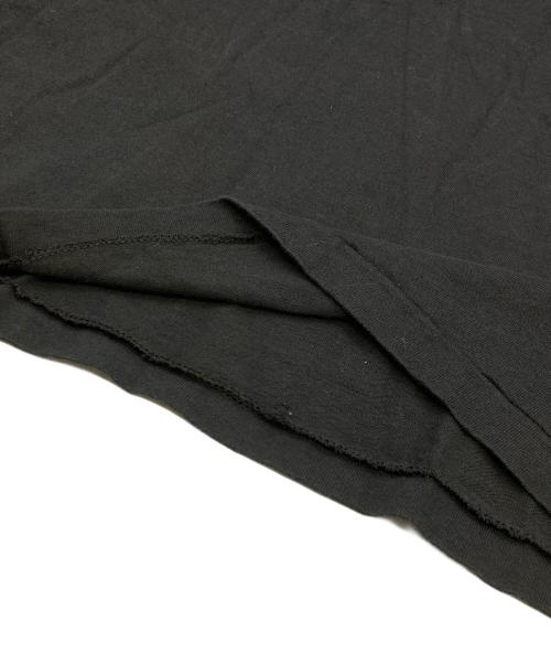 sherry's best（シェリーズベスト）SHERRY'S BEST (シェリーズベスト) コミックプリントTシャツ ブラック サイズ:XLの古着・服飾アイテム