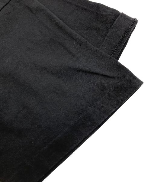 sherry's best（シェリーズベスト）SHERRY'S BEST (シェリーズベスト) コミックプリントTシャツ ブラック サイズ:XLの古着・服飾アイテム