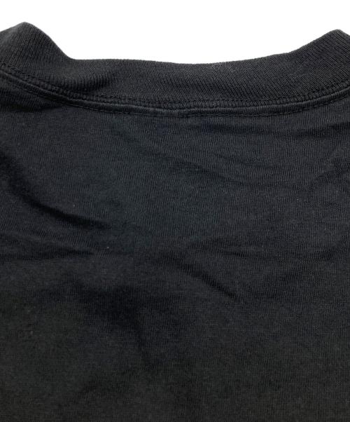 sherry's best（シェリーズベスト）SHERRY'S BEST (シェリーズベスト) コミックプリントTシャツ ブラック サイズ:XLの古着・服飾アイテム