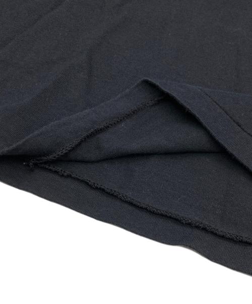 sherry's best（シェリーズベスト）SHERRY'S BEST (シェリーズベスト) コミックプリントTシャツ ブラック サイズ:XLの古着・服飾アイテム
