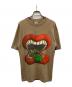 ALSTYLE APPAREL & ACTIVEWEAR（アレスタイルアパレル＆アクティブウェア）の古着「Monty python コメディグループTシャツ」｜ブラウン
