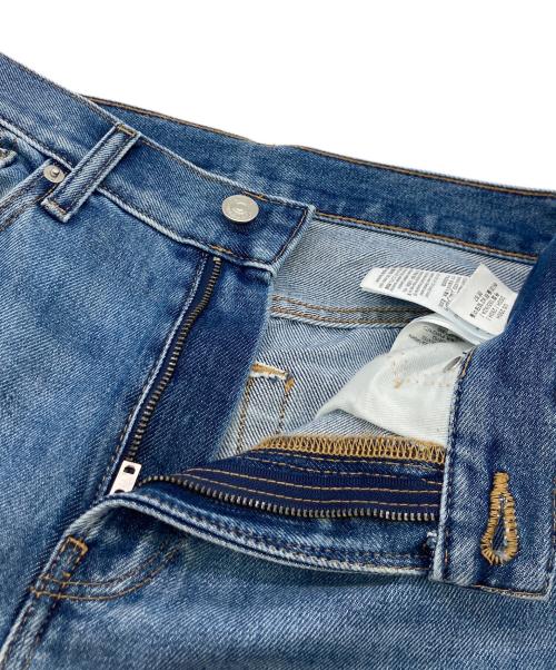 Calvin Klein（カルバンクライン）Calvin Klein (カルバンクライン) ワイドデニムパンツ インディゴ サイズ:	SIZE 25の古着・服飾アイテム