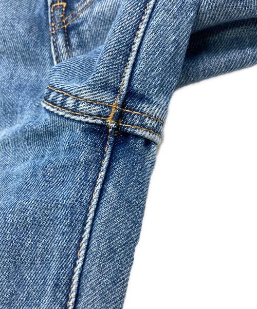 Calvin Klein（カルバンクライン）Calvin Klein (カルバンクライン) ワイドデニムパンツ インディゴ サイズ:	SIZE 25の古着・服飾アイテム