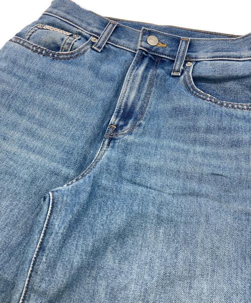 Calvin Klein（カルバンクライン）Calvin Klein (カルバンクライン) ワイドデニムパンツ インディゴ サイズ:	SIZE 25の古着・服飾アイテム
