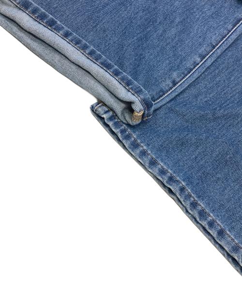 Calvin Klein（カルバンクライン）Calvin Klein (カルバンクライン) ワイドデニムパンツ インディゴ サイズ:	SIZE 25の古着・服飾アイテム
