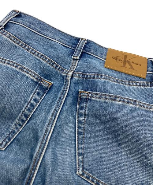 Calvin Klein（カルバンクライン）Calvin Klein (カルバンクライン) ワイドデニムパンツ インディゴ サイズ:	SIZE 25の古着・服飾アイテム