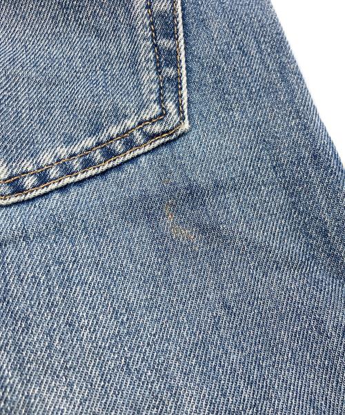 Calvin Klein（カルバンクライン）Calvin Klein (カルバンクライン) ワイドデニムパンツ インディゴ サイズ:	SIZE 25の古着・服飾アイテム
