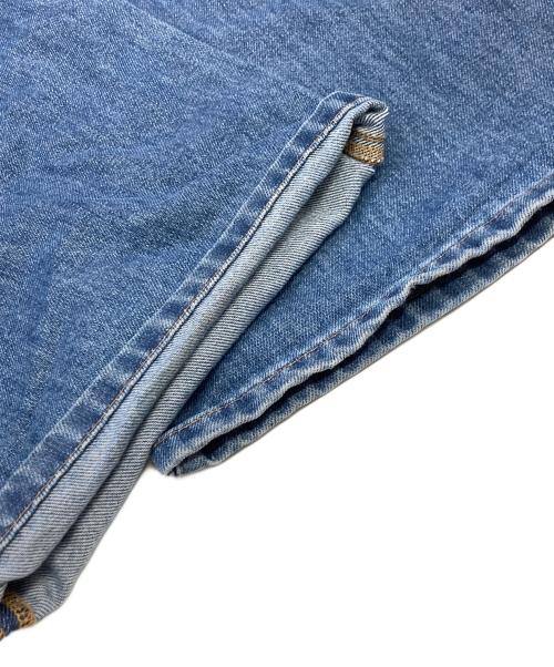 Calvin Klein（カルバンクライン）Calvin Klein (カルバンクライン) ワイドデニムパンツ インディゴ サイズ:	SIZE 25の古着・服飾アイテム