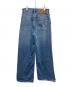 Calvin Klein (カルバンクライン) ワイドデニムパンツ インディゴ サイズ:	SIZE 25：5000円