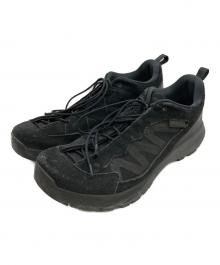 SALOMON×PHILEO（サロモン×フィレオ）の古着「ALPINWAY SP2 ローカットスニーカー」｜ブラック