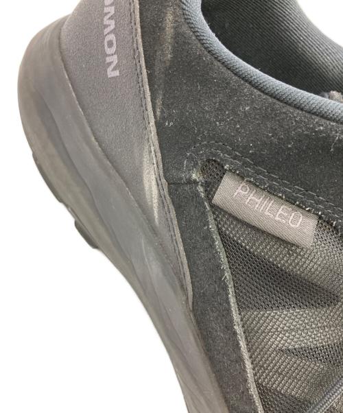 SALOMON（サロモン）SALOMON (サロモン) PHILEO (フィレオ) ALPINWAY SP2 ローカットスニーカー ブラック サイズ:28.5cmの古着・服飾アイテム