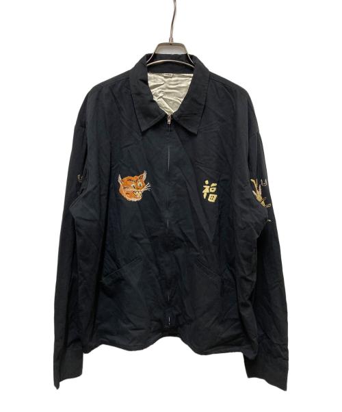 USED（ユーズド）USED (ユーズド) ベトジャン ブラック サイズ:Lの古着・服飾アイテム