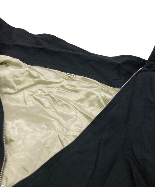 USED（ユーズド）USED (ユーズド) ベトジャン ブラック サイズ:Lの古着・服飾アイテム