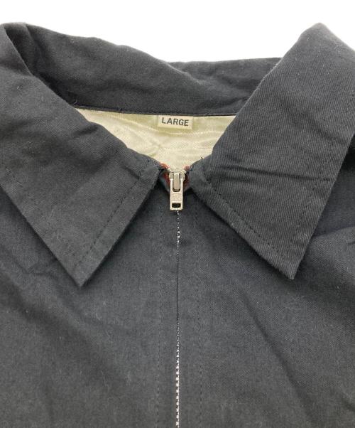 USED（ユーズド）USED (ユーズド) ベトジャン ブラック サイズ:Lの古着・服飾アイテム