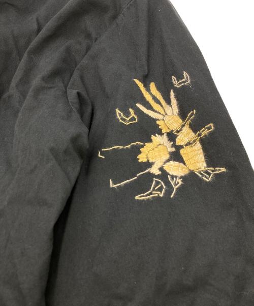 USED（ユーズド）USED (ユーズド) ベトジャン ブラック サイズ:Lの古着・服飾アイテム