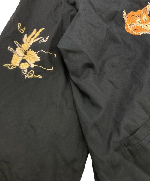 USED（ユーズド）USED (ユーズド) ベトジャン ブラック サイズ:Lの古着・服飾アイテム