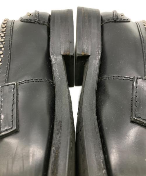 CHURCH'S（チャーチ）CHURCH'S (チャーチ) PEMBREY MET スタッズローファー ブラック サイズ:-の古着・服飾アイテム