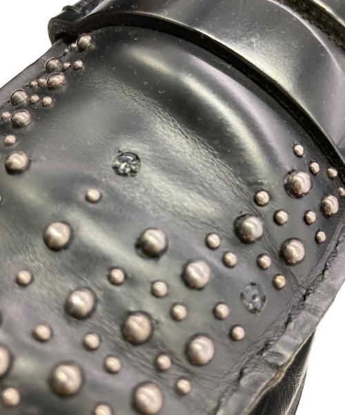 CHURCH'S（チャーチ）CHURCH'S (チャーチ) PEMBREY MET スタッズローファー ブラック サイズ:-の古着・服飾アイテム