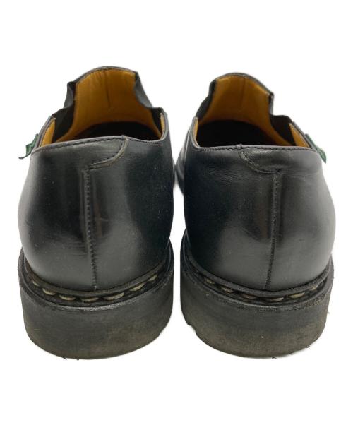 PARABOOT（パラブーツ）PARABOOT (パラブーツ) PHOTON サイドゴアスリッポンシューズ ブラック サイズ:7の古着・服飾アイテム