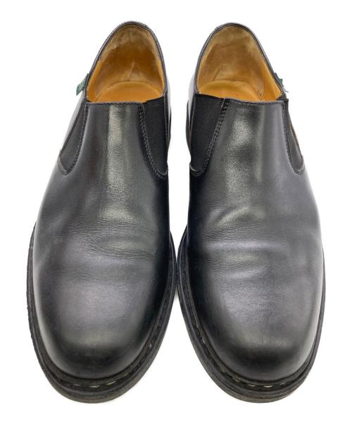 PARABOOT（パラブーツ）PARABOOT (パラブーツ) PHOTON サイドゴアスリッポンシューズ ブラック サイズ:7の古着・服飾アイテム