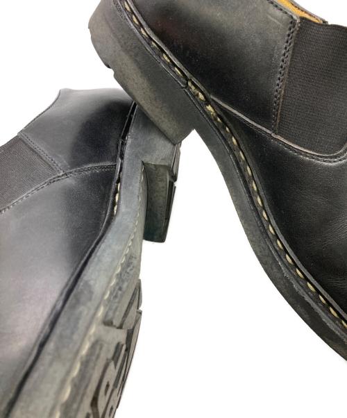 PARABOOT（パラブーツ）PARABOOT (パラブーツ) PHOTON サイドゴアスリッポンシューズ ブラック サイズ:7の古着・服飾アイテム